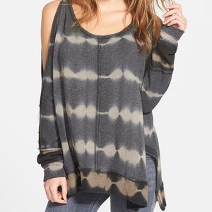 FREE PEOPLE Tie-Dye Sweatshirt